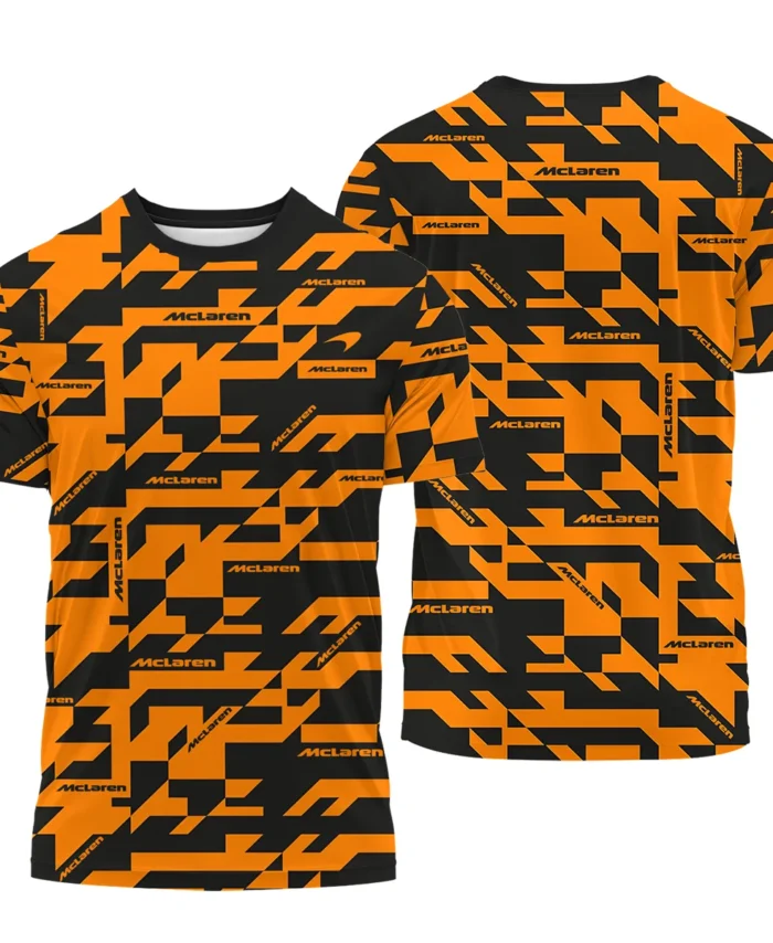Camo Livery McLaren F1 T-Shirt All Over Prints BLMCL9525A3TS