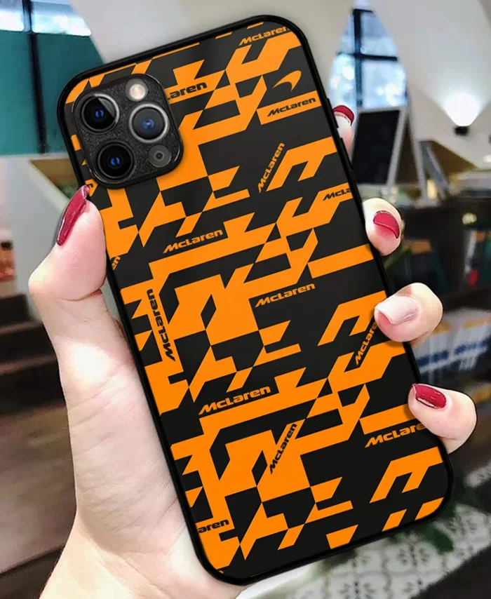 Camo Livery McLaren F1 Team Phone Case - Dustproof, Scratch & Shock Resistant - BLMCL2625A12