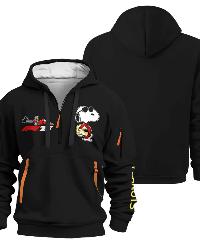Celebrating 75 Years Hoodie Half Zip BLF112925A1HDF