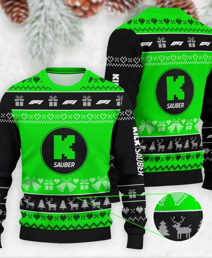 Christmas Collection Kick Sauber Formula 1 - Ugly Sweater BLVAF1220925A5KS