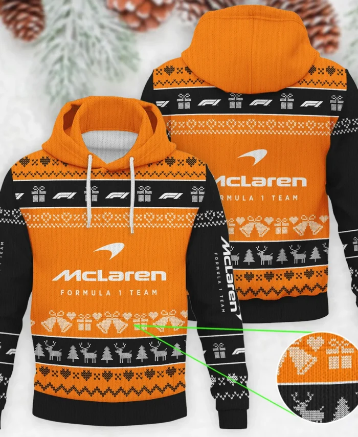 Christmas Collection McLaren Formula 1 - Knitted Hoodie BLVAF12209250A5MCL