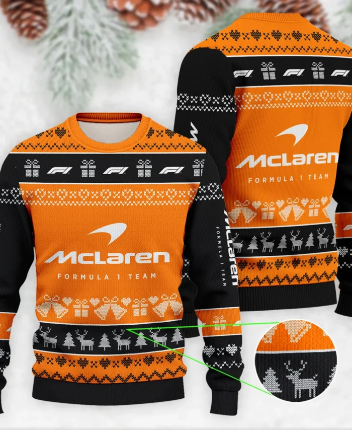 Christmas Collection McLaren Formula 1 - Ugly Sweater BLVAF1220925A5MCL