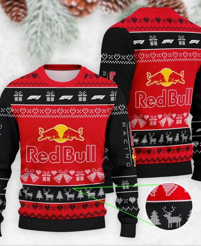 Christmas Collection Red Bull Racing Formula 1 - Ugly Sweater BLVAF1220925A5RBR