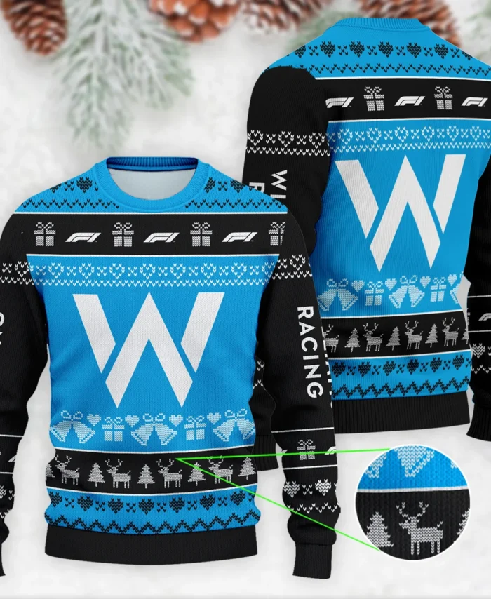 Christmas Collection Williams Formula 1 - Ugly Sweater BLVAF1220925A5WIL