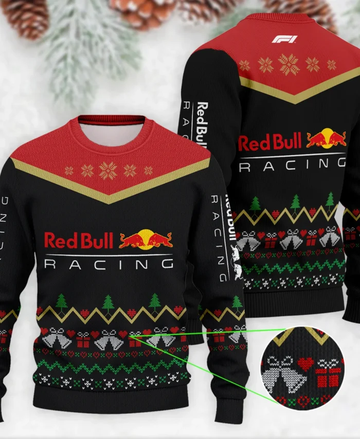 Christmas Gift Red Bull Racing Formula 1 - Ugly Sweater BLVAF1220925A7RBR