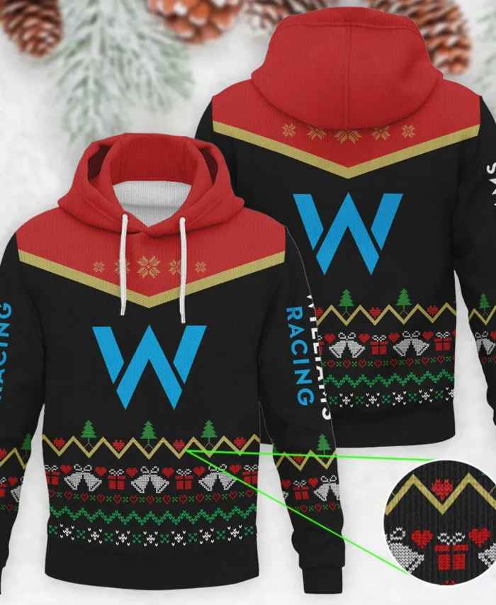 Christmas Gift Williams Formula 1 - Knitted Hoodie BLVAF12209250A7WIL