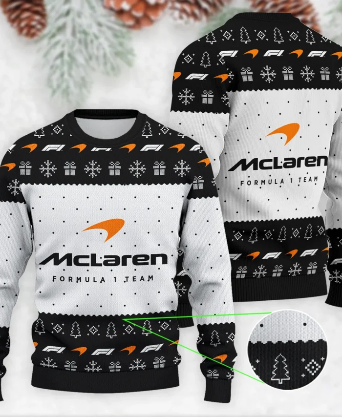 Christmas Pattern McLaren Formula 1 - Ugly Sweater BLVAF1220925A1MCL