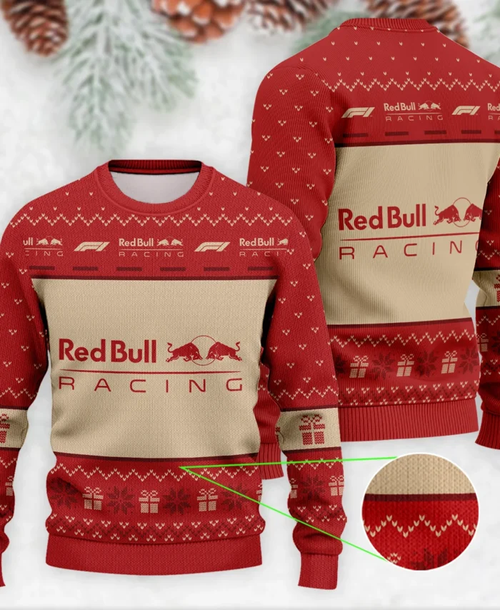 Christmas Red Bull Racing Formula 1 - Ugly Sweater BLVAF1220925A14RBR