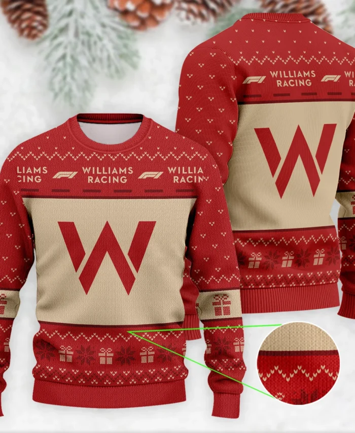 Christmas Williams Formula 1 - Ugly Sweater BLVAF1220925A14WIL
