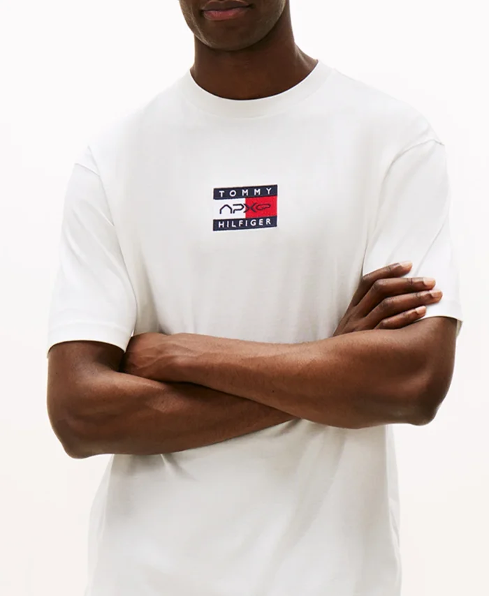 Collection Flag Relaxed T-Shirt BLF116625A9TS