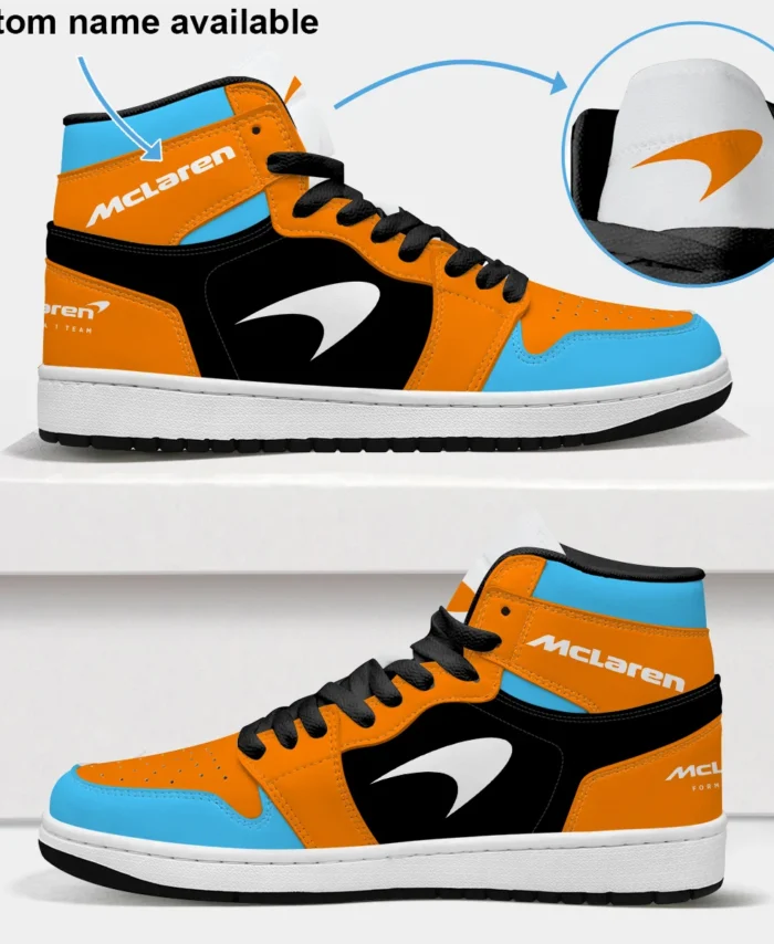 Custom Shoes Exclusive Logo Air Jordan 1 High BLMCL17725A3