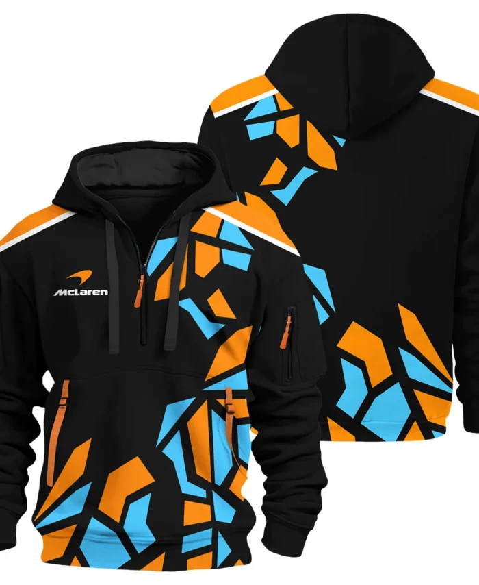 Dynamic Shards McLaren F1 - Hoodie Half Zip BLMCL271025A1HDF