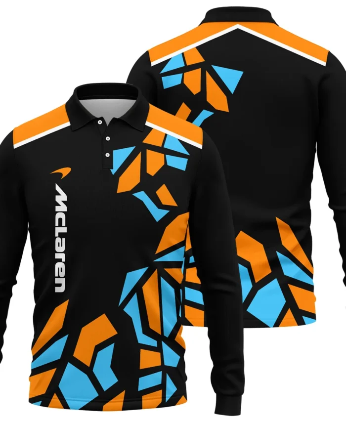 Dynamic Shards McLaren F1 - Long Polo Shirt BLMCL271025A1LPL