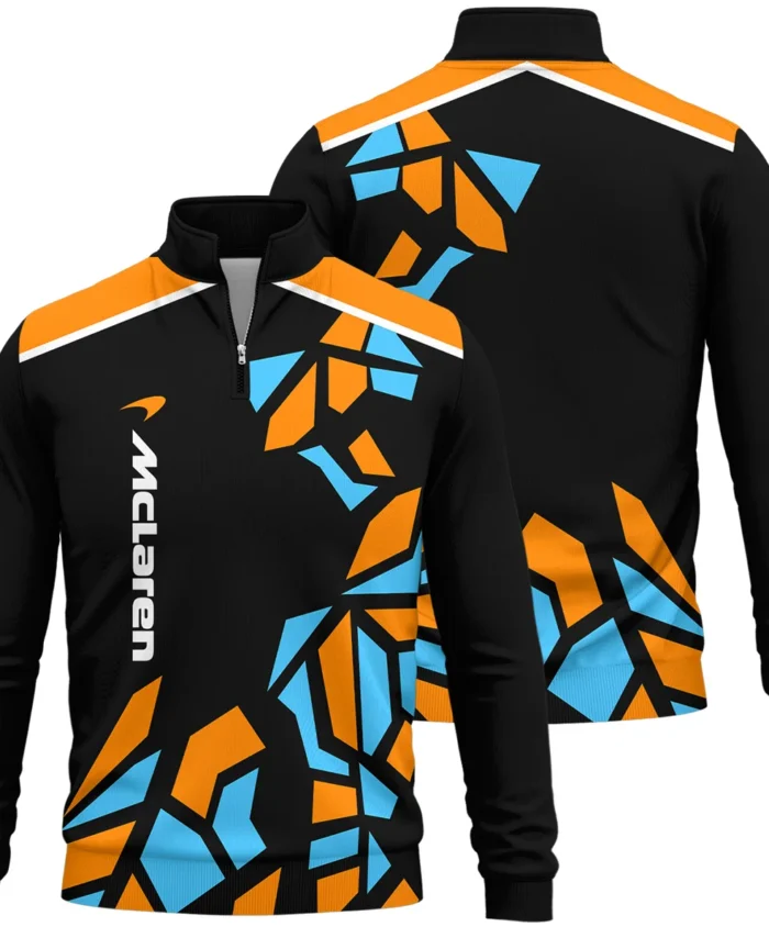 Dynamic Shards McLaren F1 - Quarter-Zip Sweatshirt BLMCL271025A1QZS