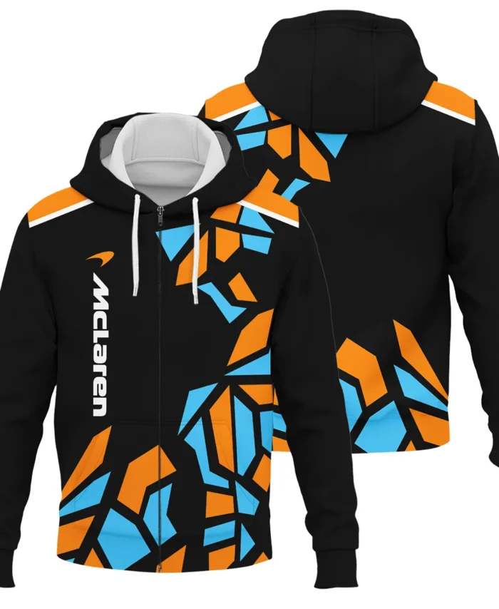 Dynamic Shards McLaren F1 - Zipper Hoodie BLMCL271025A1ZHD