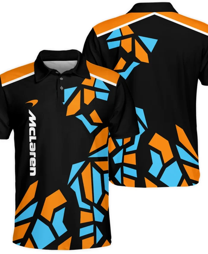 Dynamic Shards Papaya - Polo Shirt BLMCL271025A1PL