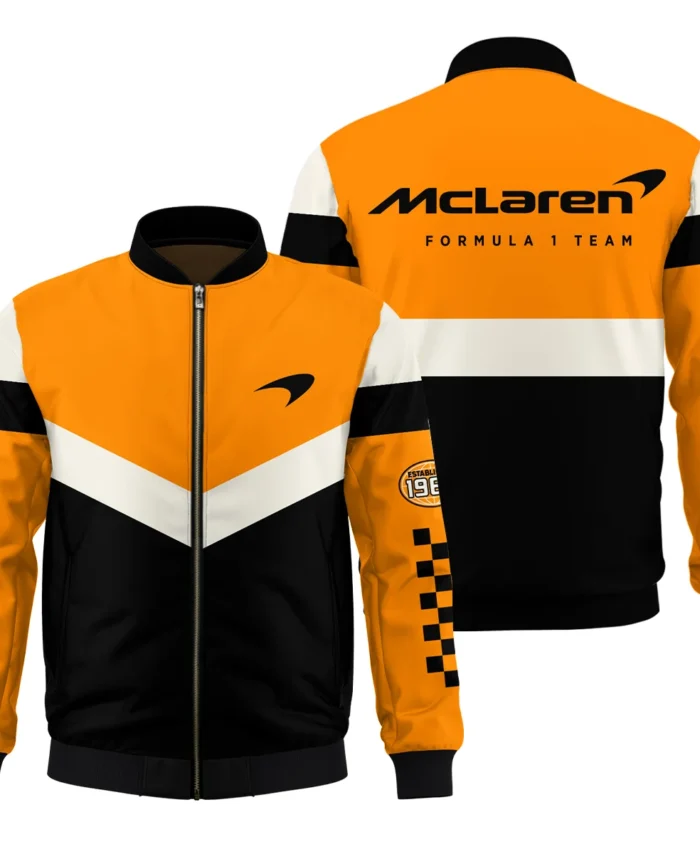 Established 1963 McLaren F1 - Bomber BLMCL271025A2BB