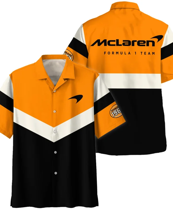 Established 1963 McLaren F1 - Hawaiian Shirt BLMCL271025A2HW