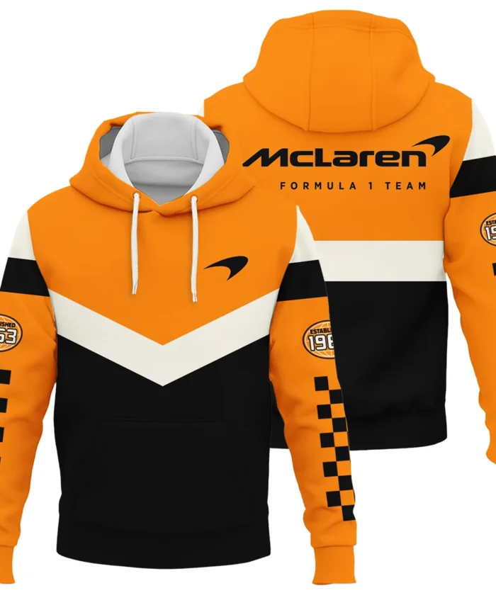 Established 1963 McLaren F1 - Hoodie BLMCL271025A2HD