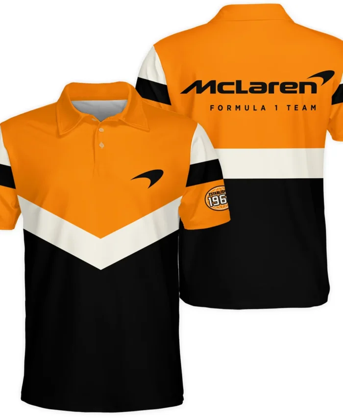 Established 1963 McLaren F1 - Polo Shirt BLMCL271025A2PL