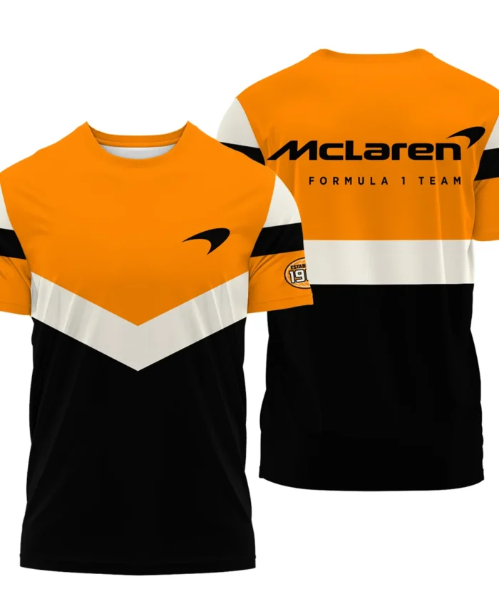 Established 1963 McLaren F1 - T-Shirt BLMCL271025A2TS