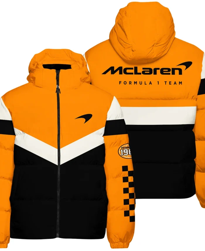 Established 1963 Papaya Team - Down & Puffer Jackets BLMCL271025A2HCJ