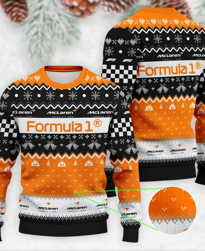Exclusive Xmas McLaren Formula 1 - Ugly Sweater BLVAF1220925A12MCL