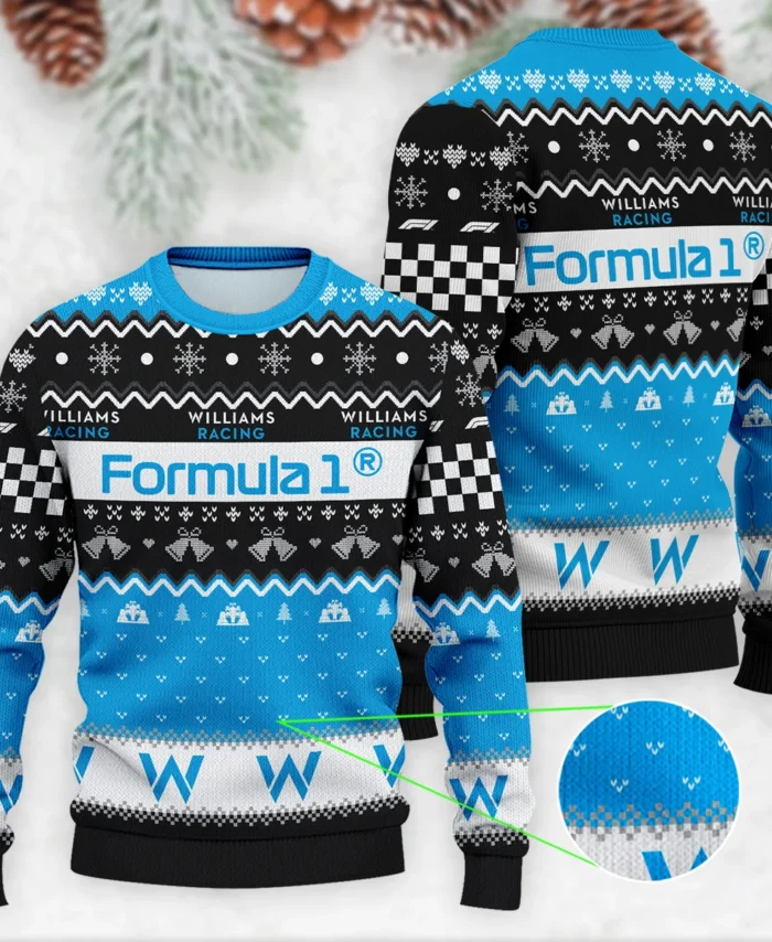 Exclusive Xmas Williams Formula 1 - Ugly Sweater BLVAF1220925A12WIL