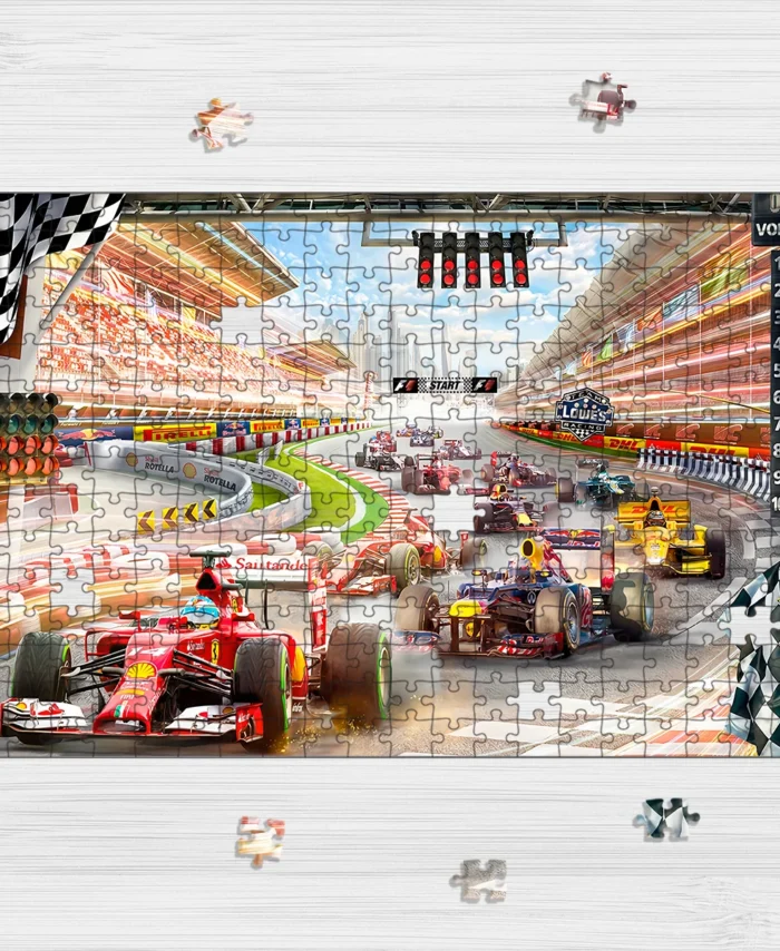 F1 - Jigsaw Puzzle Game For F1 Fans BLF1PZ2