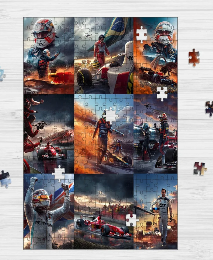 F1 - Jigsaw Puzzle Game For F1 Fans BLF1PZ21