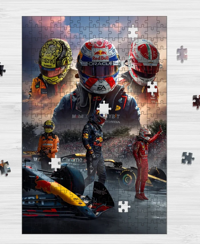 F1 - Jigsaw Puzzle Game For F1 Fans BLF1PZ23