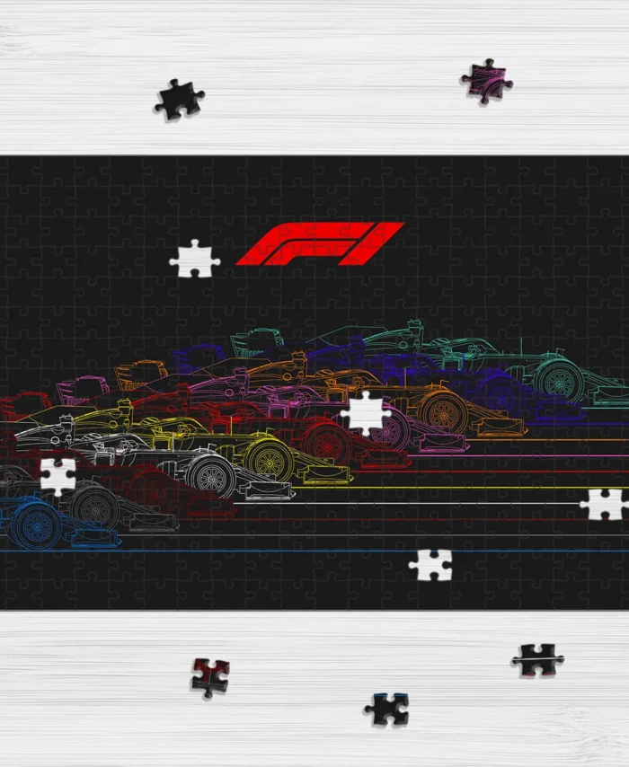 F1 - Jigsaw Puzzle Game For F1 Fans BLF1PZ3