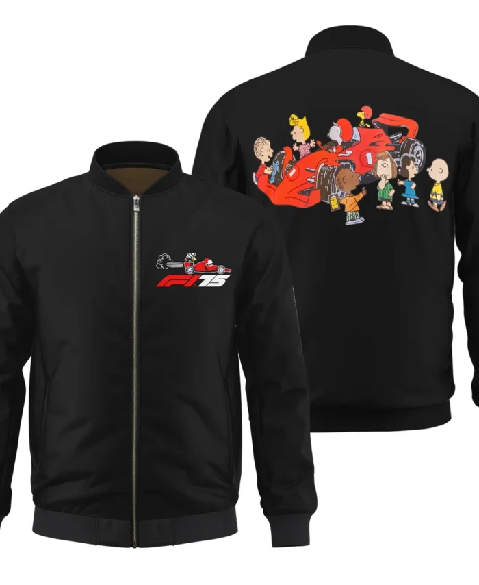F1 x Snoopy Peanuts Pit Crew Bomber BLF112925A2BB