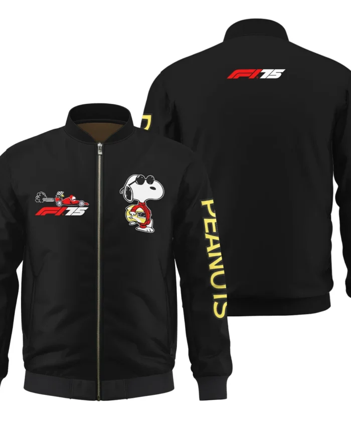 F1 x Snoopy Peanuts Pit Crew Joe Cool Bomber BLF112925A1BB