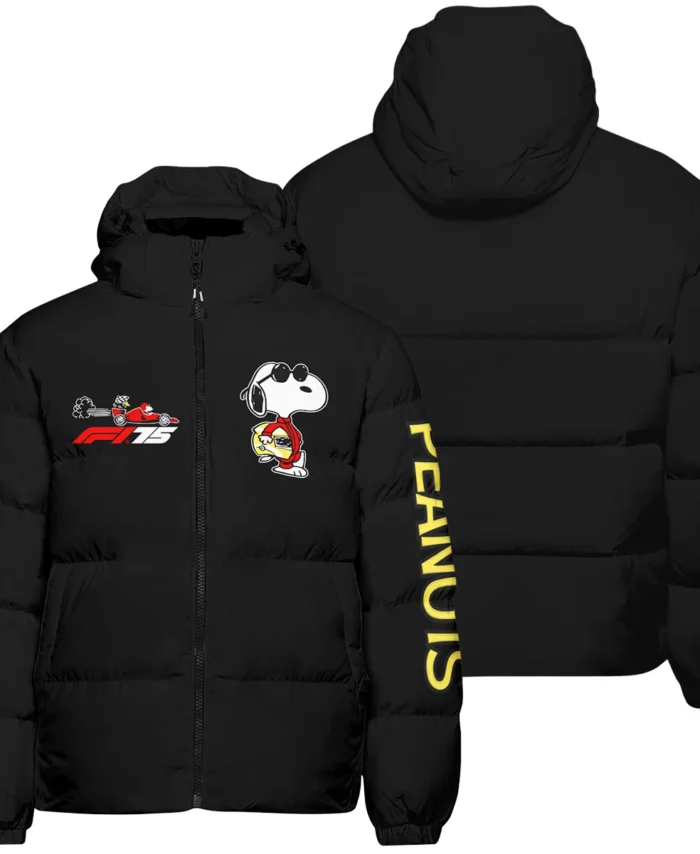 F1 x Snoopy Peanuts Pit Crew Joe Cool Down & Puffer Jackets BLF112925A1HCJ