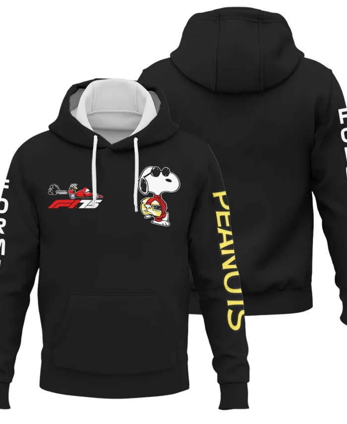 F1 x Snoopy Peanuts Pit Crew Joe Cool Hoodie BLF112925A1HD