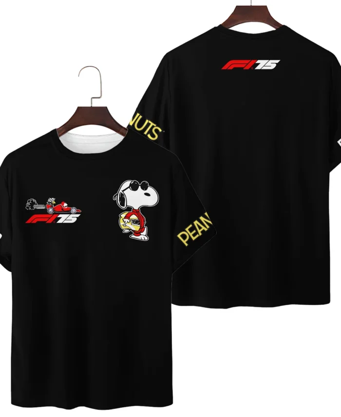 F1 x Snoopy Peanuts Pit Crew Joe Cool T-Shirt BLF112925A1TS