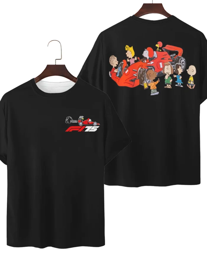F1 x Snoopy Peanuts Pit Crew T-Shirt BLF112925A2TS
