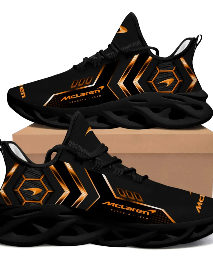 FanGear Max Soul Shoes All Over Print BLMCL16725A4 - Black