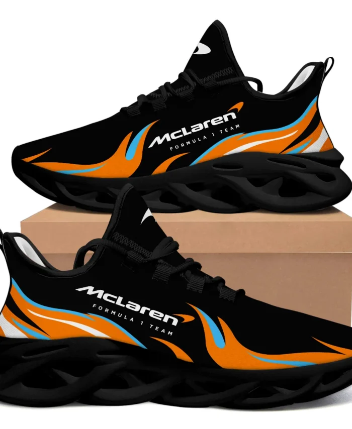 FanGear Max Soul Shoes All Over Print BLMCL16725A5 - Black