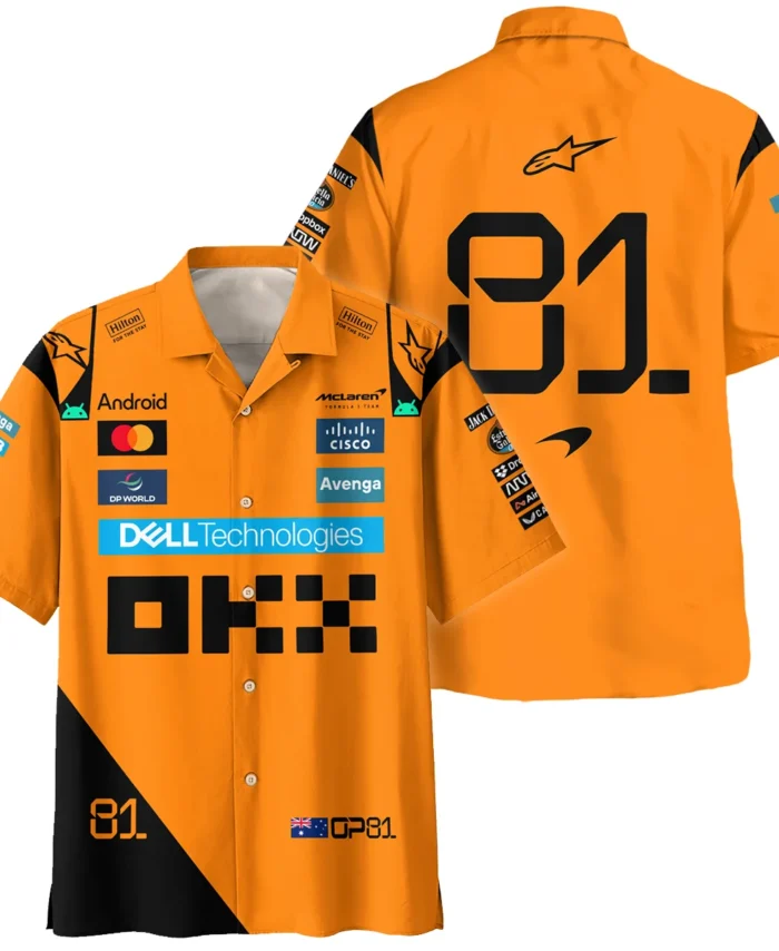 Fanwear Exclusive Hawaiian Shirt BLF1180525A3HW CleanFit