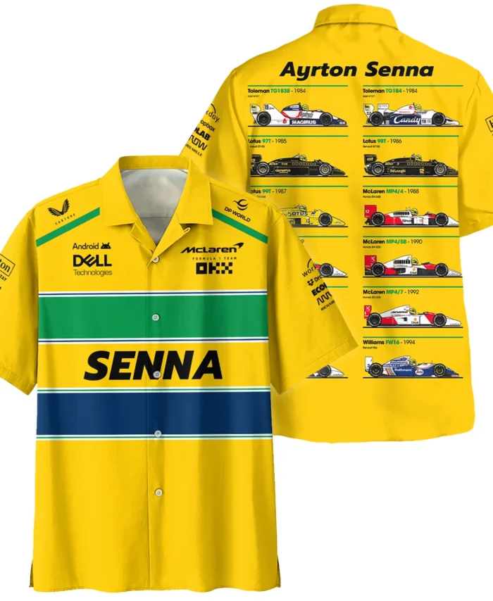 Fanwear Exclusive Hawaiian Shirt Featuring His Iconic Liveries BLF13625A5HW CleanFit