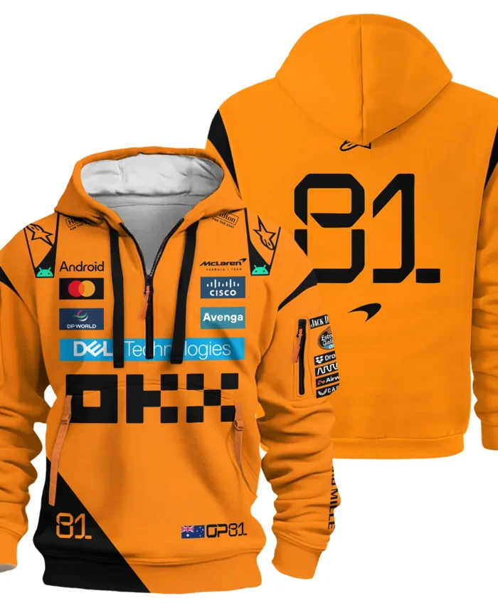 Fanwear Exclusive Hoodie Half Zip BLF1180525A3HDF CleanFit