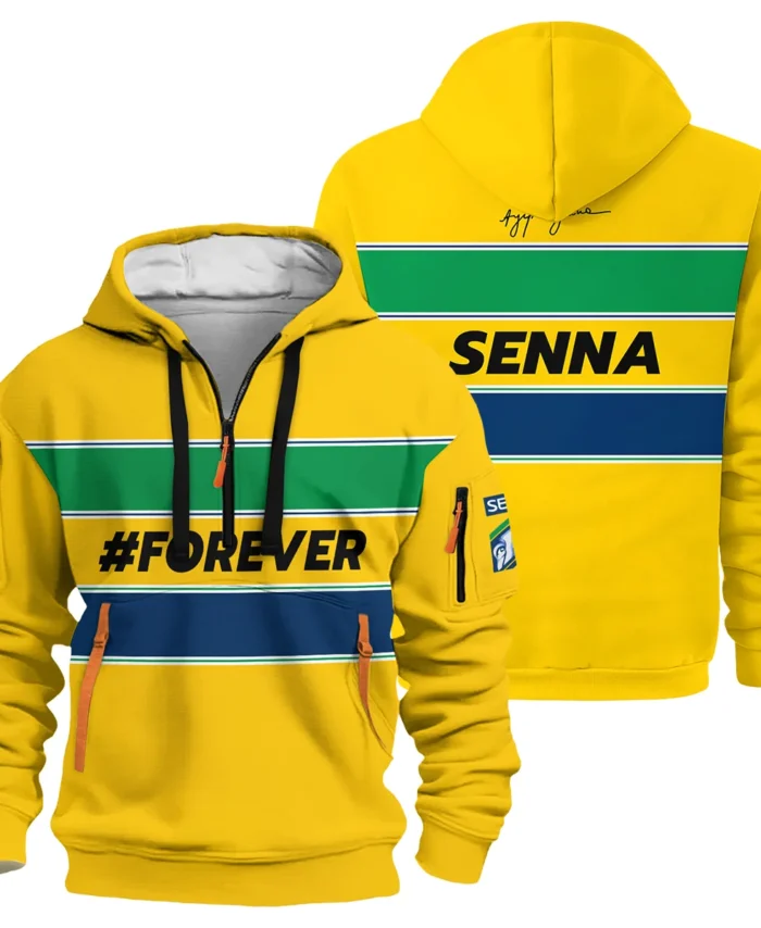 Fanwear Exclusive Hoodie Half Zip BLF1190525A1HDF CleanFit