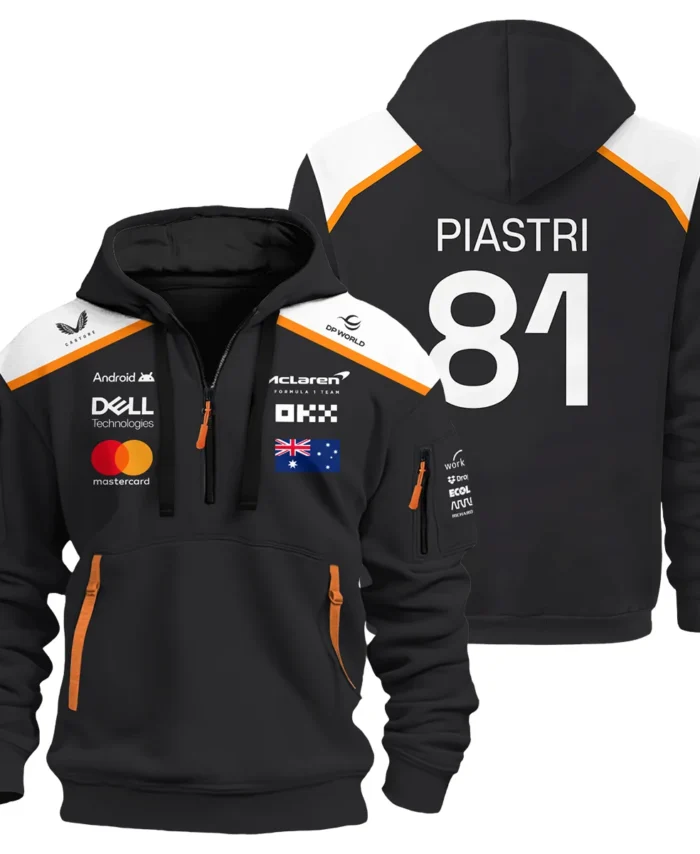 Fanwear Exclusive Hoodie Half Zip BLF19625A4HDF CleanFit