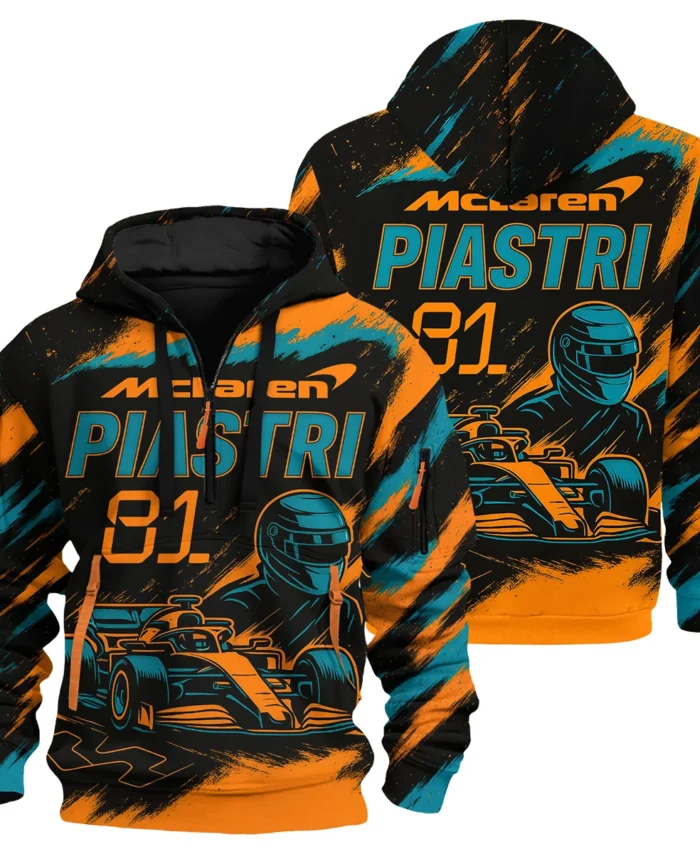 Fanwear Exclusive Hoodie Half Zip BLMCL1625A1HDF CleanFit