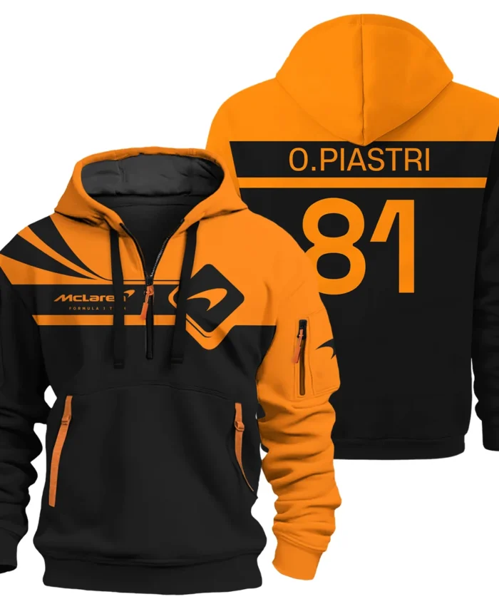 Fanwear Exclusive Logo Hoodie Half Zip BLMCL5525A33HZ CleanFit