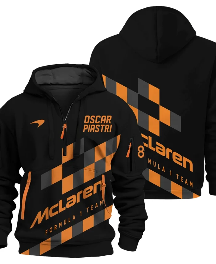 Fanwear Exclusive Logo Hoodie Half Zip BLOP10425A63HZ CleanFit