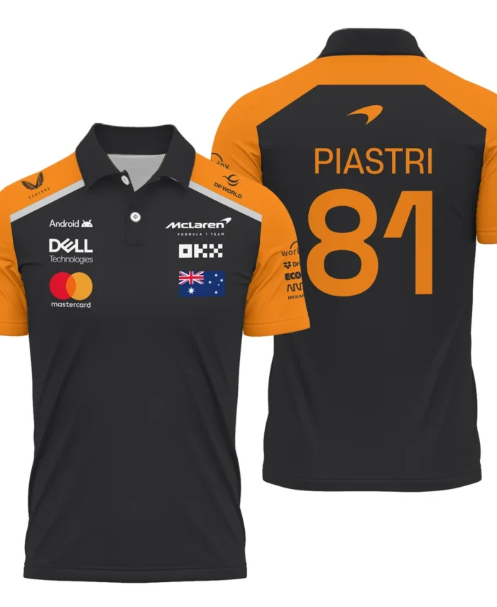 Fanwear Exclusive Logo Polo Shirt BLF1290325A4MCLPL CleanFit