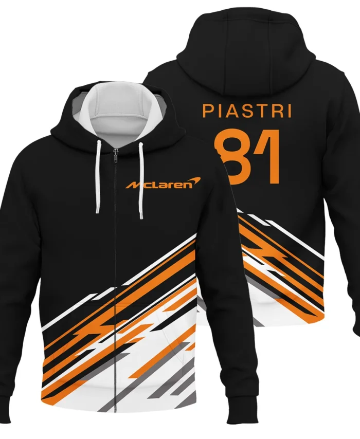 Fanwear Exclusive Logo Zipper Hoodie BLOP10425A2ZHD CleanFit